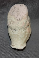 Antike feiner Kopf einer HUREN Figurine